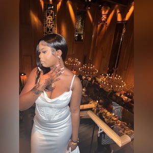 Shein corset dress🤍